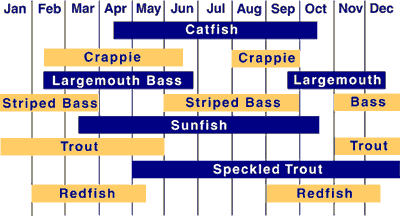 Fishing Chart