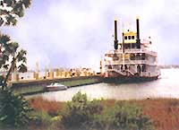 The Colonel Paddlewheeler
